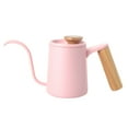 thumbnail image 2 of Cafetière Anti-Rouille, Acier Inoxydable 350ml Longue Cafetière, Bar de Cuisine pour Maison Café Rose, 2 of 8