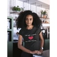 thumbnail image 3 of Funny Statement T-Shirt - I've Got A Good Heart - Unisex, 3 of 8