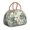 Beige-2, variant on Petal Paradise Lunch Tote - Cascading Flower Garland, Reusable Insulated Bag for Bridal Showers