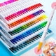 thumbnail image 2 of Juego de rotuladores de doble cabezal para niños, juego de rotuladores de Color agua, pincel de dibujo estético profesional, Manga, suministros de arte escolar, papelería, 12-100, 2 of 4
