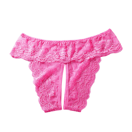 Womens Briefs Flattering Thong Cutout Underwears Bikini Low Soft Funny Lingerie