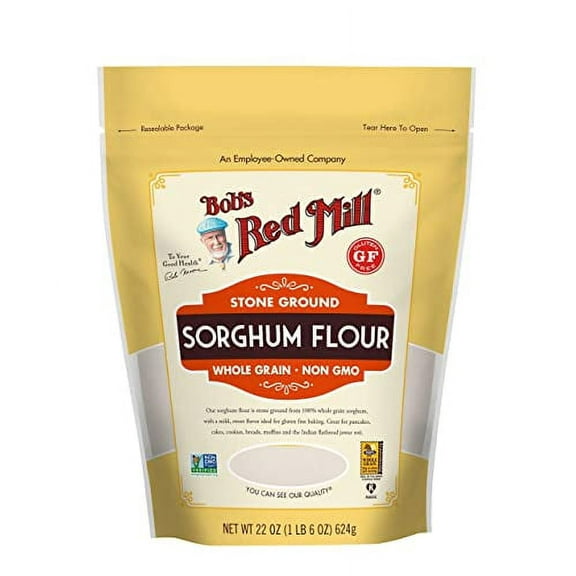 Bobs Red Mill - OKA4 Sweet Sorghum Flour Gluten-Free 22 oz