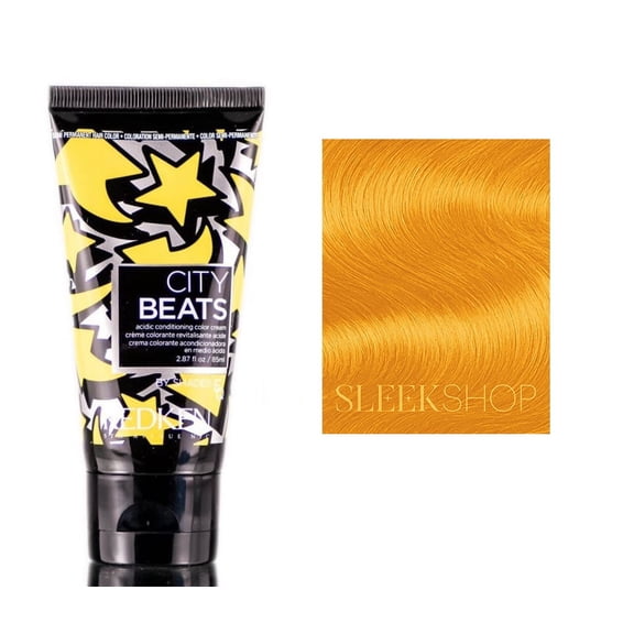 City Beats By Shades EQ - Yellow Cab by Redken for Unisex - 2.87 oz Hair Color
