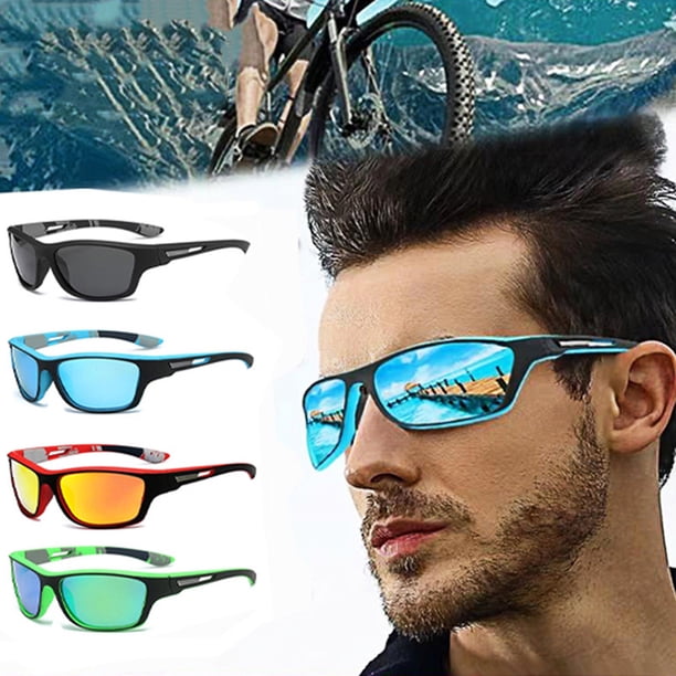 Descuento de Temporada, Gafas de sol para deportes al aire libre, ciclismo, gafas de sol modernas y resistentes al viento Akmoler