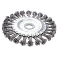 thumbnail image 4 of koolsoo 125mm Twist Knot Wire Wheel Brush for Angle Grinders Rust Paint Removal Tool, 4 of 7