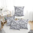 thumbnail image 2 of Home Throw Pillow Covers Two Sides Printed spirals pat seamless Decor Sofa Living Room Bed Couch Car Set of 4, 2 of 7