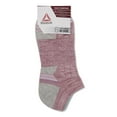 thumbnail image 5 of Reebok Women's Target Cushion No Show Socks, 6-Pack, 5 of 6