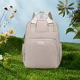 thumbnail image 3 of OEFNTAC Dry Wet Separation Baby Milk Storage Backpack Insulated Thermal Compartments with Portable Bassinet 39x19x15cm, 3 of 5