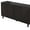 Black#2, variant on Full Size Wooden Cabinets, 43.31"6-Drawers Rattan Storage Cabinet Rattan Drawer,for Bedroom,Living Room,White, White Living Room Cabinets,Particle Board Cabinets With Doors