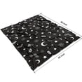 thumbnail image 2 of Occult Halloween Pattern Blanket,Comfortable Soft Flannel Throw Blanket,All Season,Warm Lightweight Blankets for Sofa Bed Couch Living Room Chair,50"x60", 2 of 4