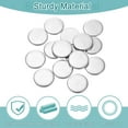 thumbnail image 3 of Uxcell 30 Pack Stainless Steel Disc, 25/32"(20mm) Dia 0.12"(3mm) Thick 304 Stainless Steel Flat Round Sheet Blank Round Circle Plate for Crafts Metal Stamping and Jewelry Making, 3 of 7
