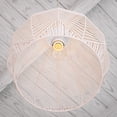thumbnail image 3 of Noel 1-Light Rattan Pendant - White, 3 of 8