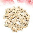 thumbnail image 4 of Monyance unfinished wooden pieces 100PCS Wood Slices Hexagon Shape Cutouts for DIY(0.39X0.39X0.08Inches), 4 of 10