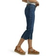 thumbnail image 4 of Lee® Women's Legendary Regular Fit Capri Jean, 4 of 8