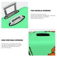 thumbnail image 5 of Cute Anime Cartoon Garfield Travel Suitcase Protective Cover Trunk Case Washable Elastic Luggage Cover Fits Medium Suitcase Protector Baggage With Concealed Zipper Gifts, 5 of 5