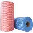 thumbnail image 1 of Rollos de tela, paños de limpieza reutilizables, 2 rollos de 100 hojas, 1 of 3