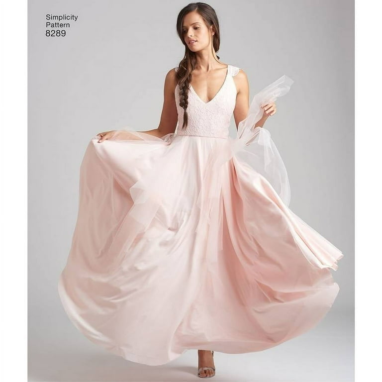 Simplicity Size 4-12 Special Occasion Dress Pattern, 1 Each - Walmart.com Simplicity Size 4-12 Special Occasion Dress Pattern, 1 Each - Walmart.com