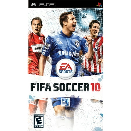 FIFA Soccer 2010 PSP (Ten Best Soccer Players)