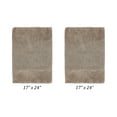 thumbnail image 3 of Better Trends 2 Piece Bathroom Rug Set, 100% Cotton, Extra Soft Tufted Bath Mat, Water Absorbent & Non Slip Bath Rug, (Beige) Granada Collection, 3 of 6