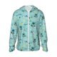 thumbnail image 1 of Fotbe Hawaiian Style Chaqueta con Protección Solar UPF 50+ para Hombre y Mujer, Camisa con Capucha y Bolsillos-Large, 1 of 7