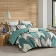 thumbnail image 4 of Gracie Mills Heise Ikat Chevron Comforter Set - GRACE-5150, 4 of 4