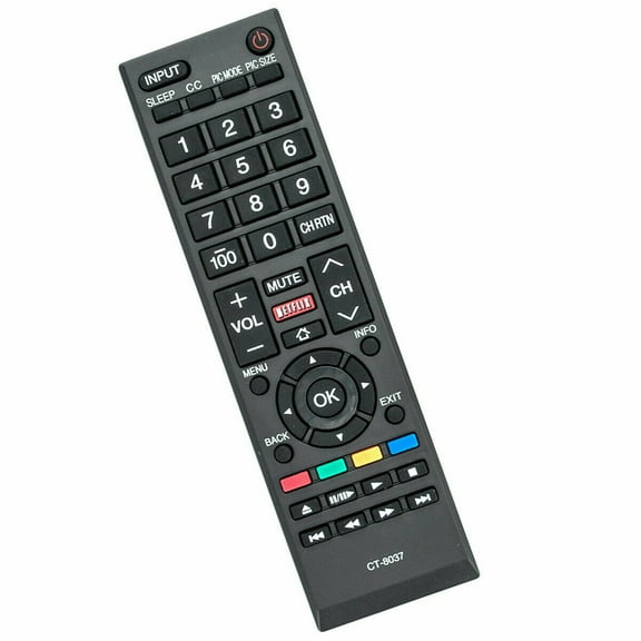 New Remote Control CT-8037 for Toshiba LCD TV 50L3400U 50L3400UC 58L5400 58L5400
