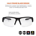 thumbnail image 2 of Gafas de seguridad Ergodyne Skullerz Dagr con lentes transparentes antivaho, 2 of 8