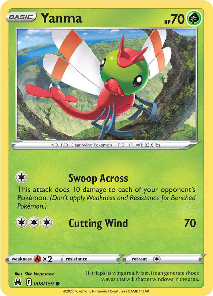 crabominable pokemon card value (74/147) [Sun & Moon: Burning Shadows] Colorless Avalanche (80) This attack does 10 damage to each of your opponents Benched Pokmon Crabominable 043 SM Base Set