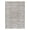 Bone, Black / Nava, variant on BoutiqueRugs Azana High-Low Runner Rug - Bone, Black - 2'7" x 7'3" Runner