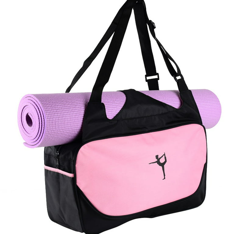 Custom Roomy Sport Gym Duffel Yoga Mat Bag with Shoe Compartment - China Gym  Bag and Yoga Mat Bag price