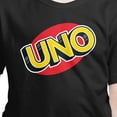 thumbnail image 3 of UNO Logo - Toddler And Youth Short Sleeve Graphic T-Shirt, 3 of 5