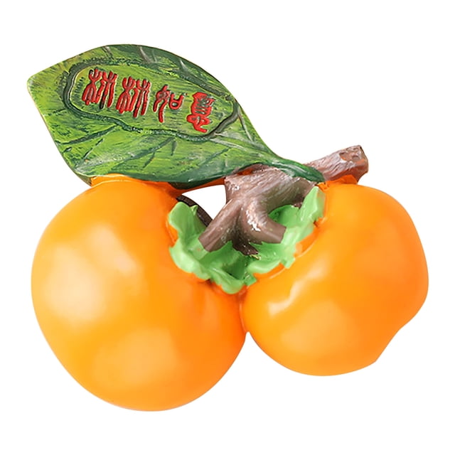 Magnet de Refrigerador, 3d Magnet de Refrigerador de frutas y fácil de Limpiar y fácil de Limpiar para la cocina