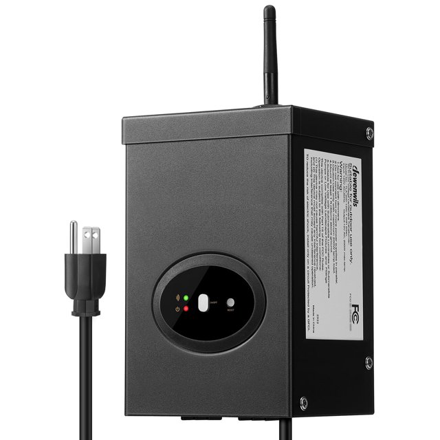 Transformador inteligente de baja tensión DEWENWILS 300W para luces LED