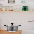 thumbnail image 4 of 1 juego de olla de acero inoxidable para sopa, cacerola de metal, olla para leche, olla para cocinar huevos, 4 of 8