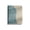 Blue, variant on Lined Journal Notebook, Medium College Ruled Work Notebook with Pocket Hardcover Vegan Leather Journal for Women Men School Office