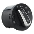 thumbnail image 3 of Headlight Switch Compatible with VW Golf/Jetta MK5 MK6 Reusable Headlamp Dimmer Switch Plastic Dome Lamp Switch Professional Instrument Panel Dimmer Switch for Car Auto, 3 of 10
