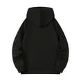 thumbnail image 6 of LpwkSSA Men's Long Sleeved Hooded Sweatshirt Soft Breathable Fabric Loose Fit Casual Outdoor Fashion Ideal for Summer Daily Wear Black XXL, 6 of 9