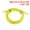 Yellow, variant on Uxcell 1Pcs Silicone Tube 0.12" ID x 0.2" OD 3.3ft Tubing Yellow