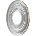 thumbnail image 4 of Ekena Millwork 10"OD x 3 1/2"ID x 3/4"P Cole Thermoformed PVC Ceiling Medallion (Fits Canopies up to 4 1/4"), Universal Aged Metallic Vintage Gold, 4 of 10