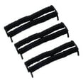 thumbnail image 4 of freneci Curly Shoelaces Casual Sneakers Replacement Laces Shoe Laces Black, 4 of 8