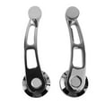 2PCS Car Auto Window Crank Handle Set Car Accessory for Older Models