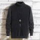 thumbnail image 4 of Suéter de punto de cuello alto para hombre, otoño e invierno, jersey de cuello alto, novedad, sudadera para hombre, estilo coreano, calidad Y2k, 4 of 5