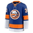 thumbnail image 2 of Men's Fanatics Ilya Sorokin Royal New York Islanders Home Premium Jersey, 2 of 6