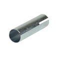 thumbnail image 1 of Round Hangrail Splicer to Connect Two 1.25" Diameter Retail Round Tubes, Chrome, 100 Pack, 1 of 3
