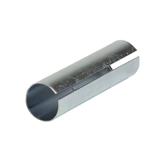 Round Hangrail Splicer to Connect Two 1.25" Diameter Retail Round Tubes, Chrome, 100 Pack