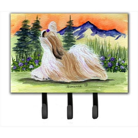 

Shih Tzu Leash Holder Or Key Hook