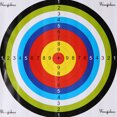 thumbnail image 3 of Amdohai 10psc/20pcs Paper Target Archery Arrow Target Paper Practice Paintball Training Paper Sheet 45x45cm, 3 of 7