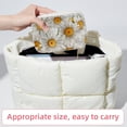 thumbnail image 6 of Little Daisy Velvet Portable Earring Organizer Box with Removable Compartment - Ideal Travel Organizer and Jewelry Box Gift, 6 of 7