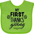 thumbnail image 3 of Inktastic My 1st Thanksgiving Boys or Girls Baby Bib, 3 of 4