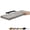 Graywood, variant on Sorbus 24" Floating Wall Shelf, White, Invisible Brackets, Bathroom, Bedroom & Home Decor